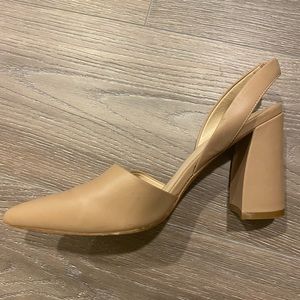 Marc Fischer. Nude heels. Size 7.5